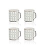 Jade Joy Tea Mugs 170 Ml (Set Of 4)