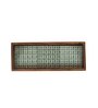 Jade Mosaic Brown  Wood & Ceramic Tile  Serving Tray