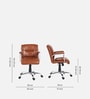 Jade Tan Executive Leatherette Office Chair