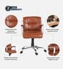 Jade Tan Executive Leatherette Office Chair