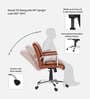 Jade Tan Executive Leatherette Office Chair