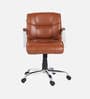 Jade Tan Executive Leatherette Office Chair