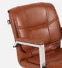 Jade Tan Executive Leatherette Office Chair