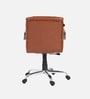 Jade Tan Executive Leatherette Office Chair