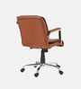 Jade Tan Executive Leatherette Office Chair