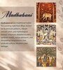 Jagannath Madhubani Stretched Canvas Painting