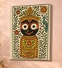 Jagannath Madhubani Stretched Canvas Painting