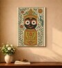 Jagannath Madhubani Stretched Canvas Painting