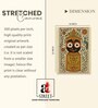 Jagannath Madhubani Stretched Canvas Painting