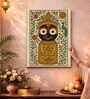 Jagannath Madhubani Stretched Canvas Painting