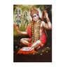 Jai Bajrang Bali Self Adhesive Wall Poster for Home Decor(Vinyl, 24 x 36 Inch)

