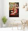 Jai Bajrang Bali Self Adhesive Wall Poster for Home Decor(Vinyl, 24 x 36 Inch)
