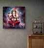 Jai Ganesha Canvas Painting