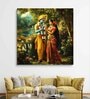 Jai Shree Radha Krishna Canvas Painting