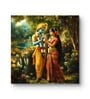Jai Shree Radha Krishna Canvas Painting
