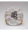 Jai Shree Ram Metal Holder with Mother of Pearl