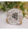 Jai Shree Ram Metal Holder with Mother of Pearl