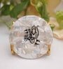 Jai Shree Ram Metal Holder with Mother of Pearl
