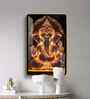 Jai Shri Ganesh MDF Wood Acrylic Wall Art