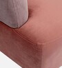 Jai Velvet Arm Chair In Multi Colour