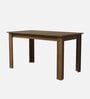 Jaine 6 Seater Dining Set in Brown Finish