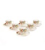 Jainil Cup And Saucer Set Of 6
