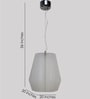 Jainsons Emporio Wave Glass Pendant Light