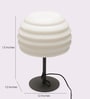 Jainsons Emporio White Tree LED Indoor Outdoor Lamp