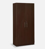 Jaipur 2 Door Wardrobe in Brown Maple Finish