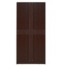 Jaipur 2 Door Wardrobe in Brown Maple Finish
