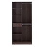 Jaipur 2 Door Wardrobe in Brown Maple Finish