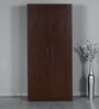 Jaipur 2 Door Wardrobe in Brown Maple Finish