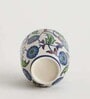 Jaipur Backyard 200ml White & Blue Ceramic Tea Cup
