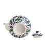 Jaipur Backyard 450ml White & Blue Ceramic Tea Pot