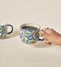 Jaipur Backyard Coffee Mug, 340ml