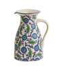 Jaipur Backyard 1 Ltr Blue Water Jug
