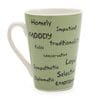 Jaipur Ceramic Zodiac Coffee Mug 2 pcs Set CANCER