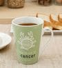 Jaipur Ceramic Zodiac Coffee Mug 2 pcs Set CANCER