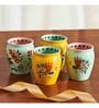 Jaipur Gardens Kulhad Set Of 4 Gift Set