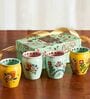 Jaipur Gardens Kulhad Set Of 4 Gift Set