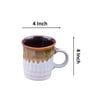 Jaipur Gem Multicolor Ceramic Tea Cups