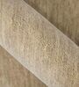 Beige Solid Wool 4 ft x 6 ft Hand Woven Carpet
