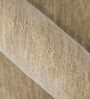 Beige Solid Wool 5 ft x 7 ft Hand Woven Carpet