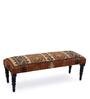 Jaipur Village Craft Bench in Multi Colour