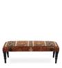 Jaipur Village Craft Bench in Multi Colour