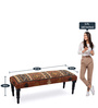 Jaipur Village Craft Bench in Multi Colour