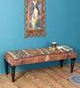 Jaipur Village Craft Bench in Multi Colour