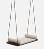 Jairi Solid Wood Swing in Walnut Finish
