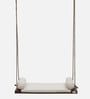Jairi Solid Wood Swing in Walnut Finish