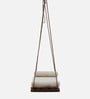 Jairi Solid Wood Swing in Walnut Finish